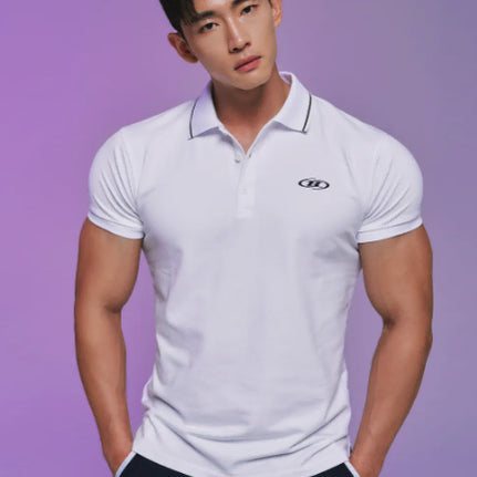 [BUNJANG] Born to Win Black Short-Sleeve T-Shirt Size 2 / 새상품 본투윈 반팔 PK 블랙 2size
