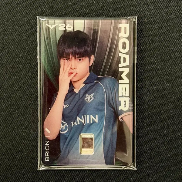 [BUNJANG] Korea Mint Silver Card, Brion's Roamer (LCK26) / [판매] LCK26 한국조폐공사 실버 카드, 한진 브리온 로머
