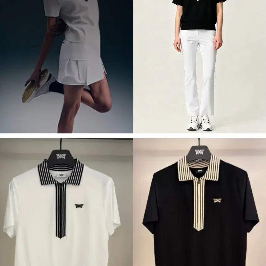 [BUNJANG] PXG Women's Golfwear Short-Sleeve T-Shirt / #피엑스쥐 #PXG#여성골프웨어