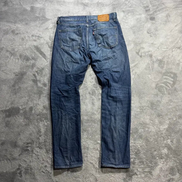 [BUNJANG] Levi's Premium 511 Mid-Wash Denim Pants / 리바이스 프리미엄 511 중청 데님팬츠 32/32