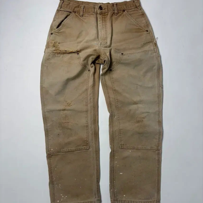 [BUNJANG] Carhartt Double Knee Carpenter Work Pants / 00s Carhartt Double Knee Work Pants