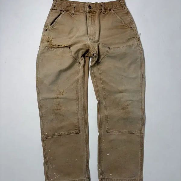 [BUNJANG] Carhartt Double Knee Carpenter Work Pants / 00s Carhartt Double Knee Work Pants