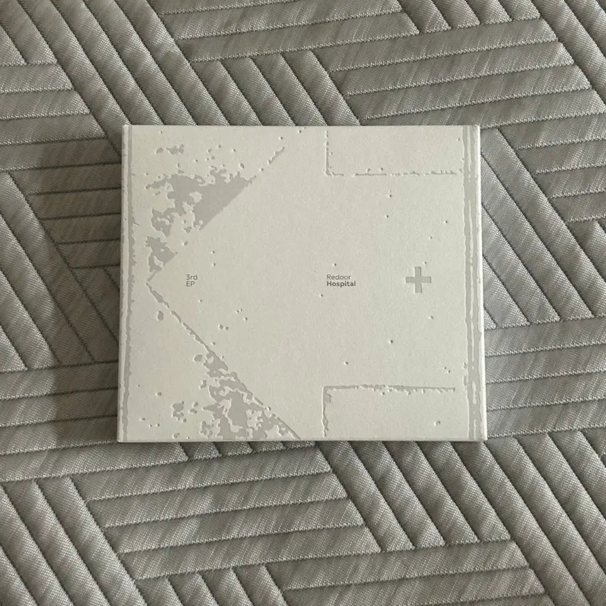 [BUNJANG] Re:DOOR Hospital 3rd EP "Hospital" Unsealed CD / 리도어 hospital 단순 개봉 cd