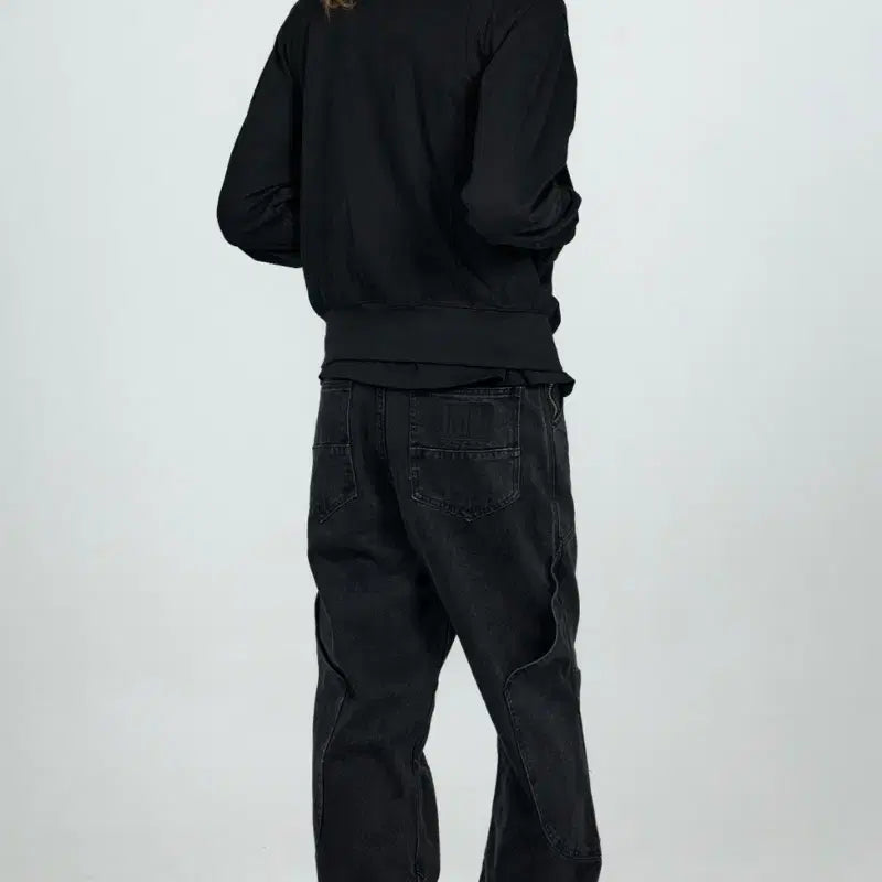 [BUNJANG] MPA Calf Pocket Pants (Black) / 플라스틱 프로덕트 MPa CALF POCKET PANTS (BLACK) 카프 포켓 데님