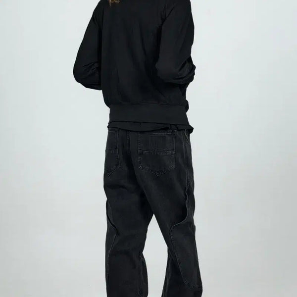 [BUNJANG] MPA Calf Pocket Pants (Black) / 플라스틱 프로덕트 MPa CALF POCKET PANTS (BLACK) 카프 포켓 데님