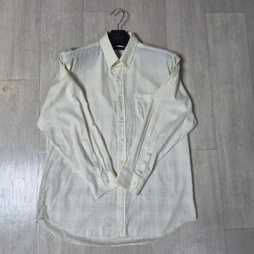 [BUNJANG] Burberry Men's Checked Shirt (L) / 버버리 남성남방셔츠(L) 국내 105