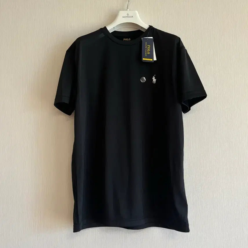 [BUNJANG] Polo Ralph Lauren Performance T-Shirt Black S / 새옷)정품 폴로 랄프로렌 기능성 반팔티 블랙 s