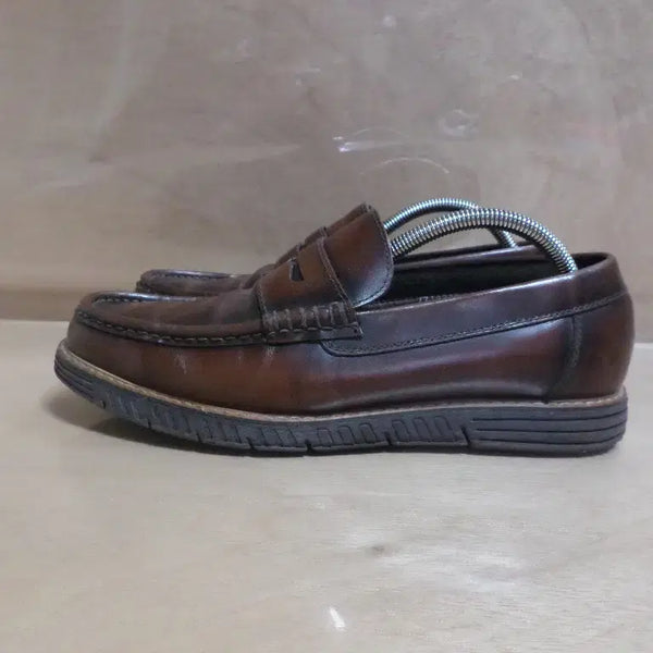 [BUNJANG] Miso.Pe Brown Penny Loafers Shoes 260 / 후루룩구제3 260 미소페 브라운 페니로퍼 구두 260731