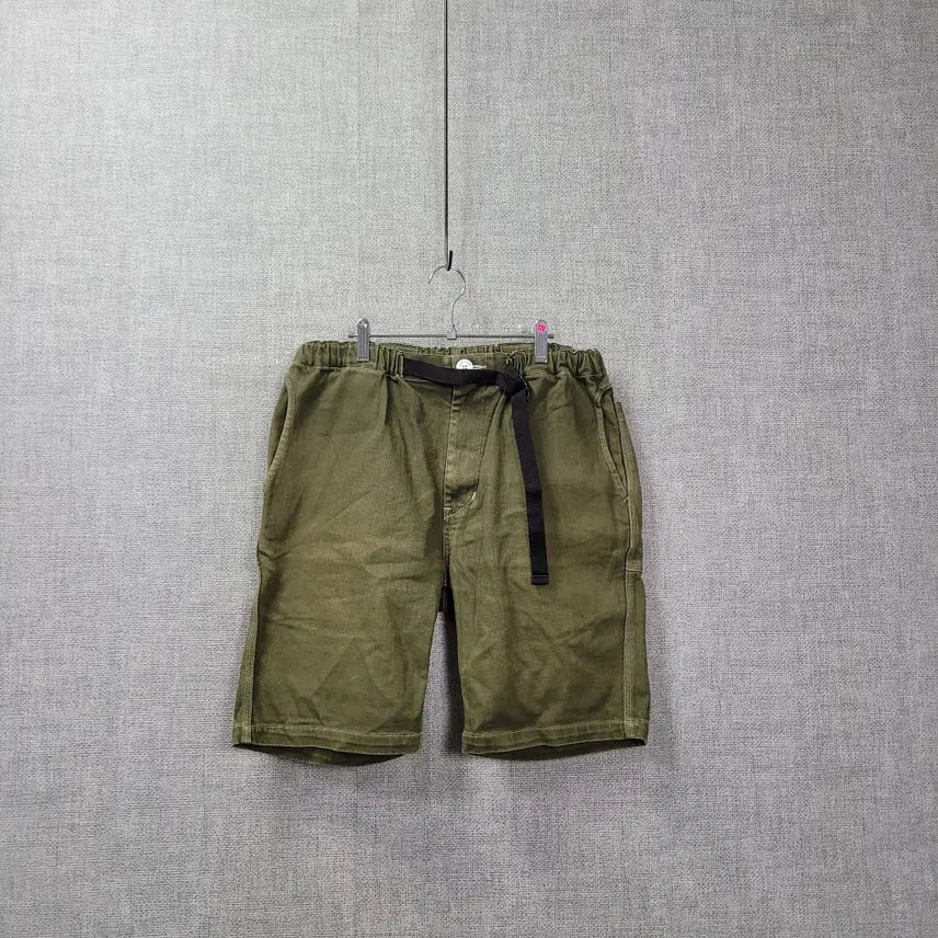 [BUNJANG] Khaki Shorts Size 32 / ㄹ120 카키반바지 32