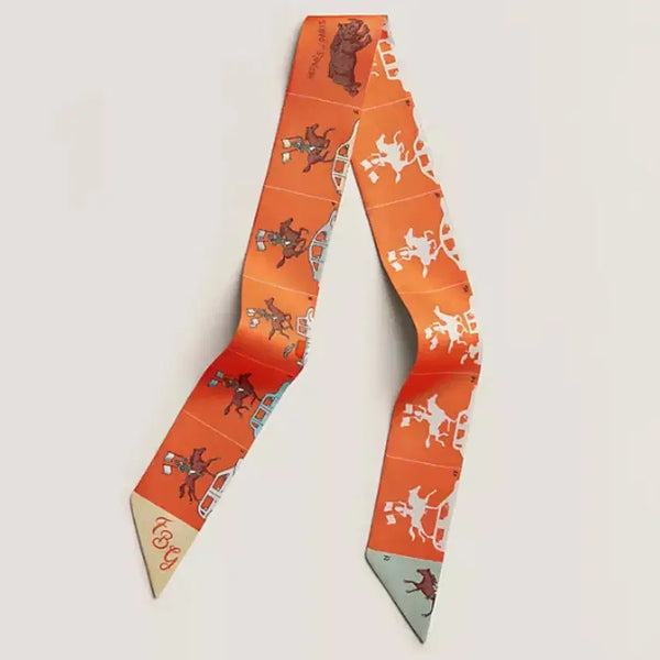 [BUNJANG] Hermes Parade Twilly Scarf / 에르메스 퍼레이드 트윌리 팝니다
