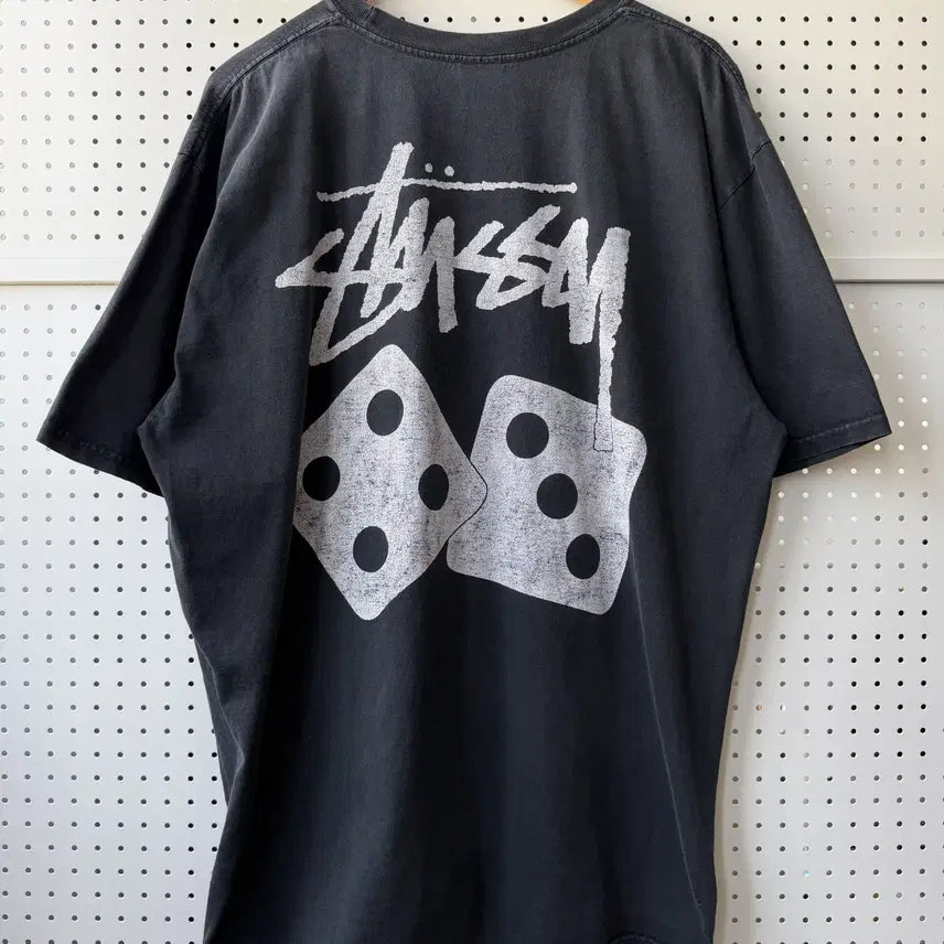 [BUNJANG] Stussy 21S/S Dice Pigment Dyed T-Shirt XL / 스투시 21S/S 다이스 피그먼트 다이드 티셔츠