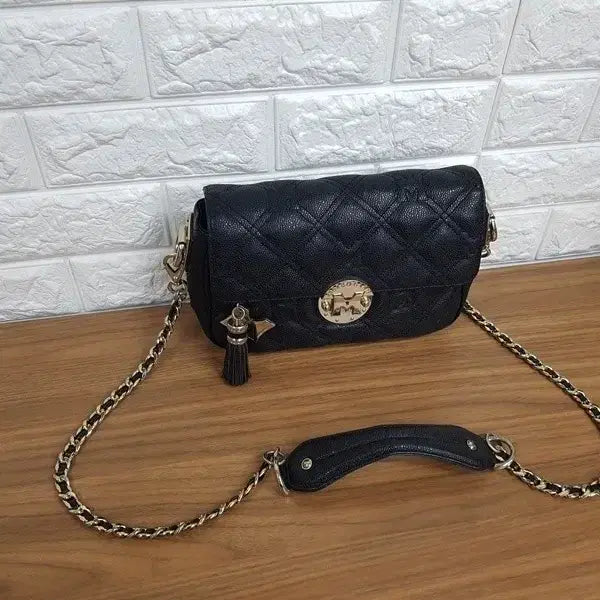 [BUNJANG] Metic City Chain Shoulder Bag & Crossbody Bag / 메트로시티 체인 숄더백 & 크로스백 (m21mq563z)