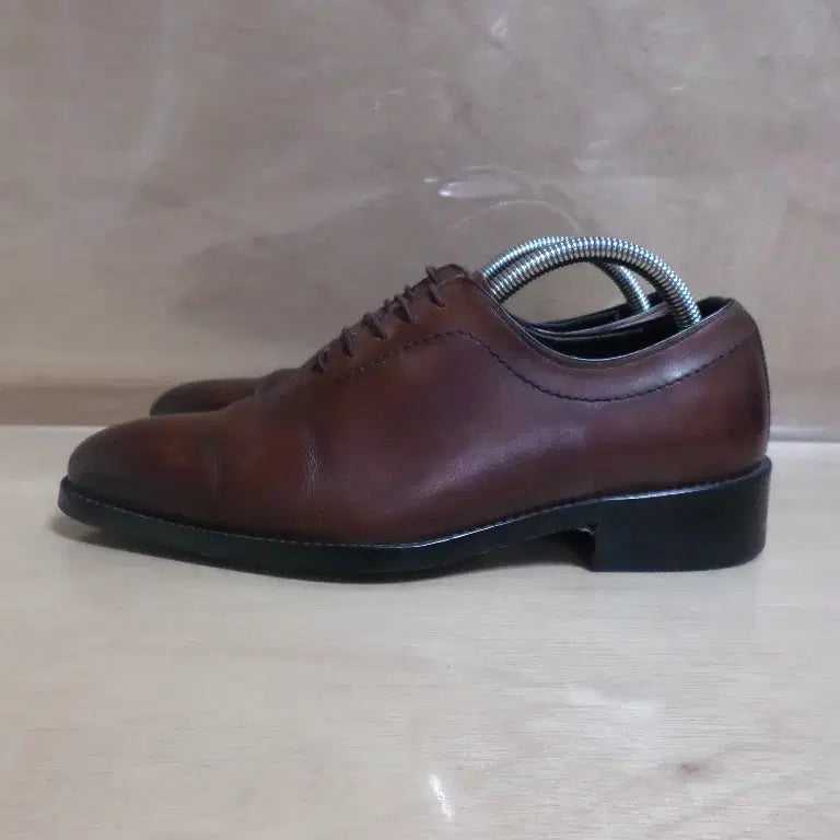 [BUNJANG] Tandy Brown Leather Loafers Men's Size 260 / 후루룩구제3 245 탠디 브라운 구두 로퍼 남성화 260731