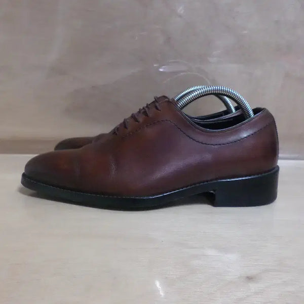 [BUNJANG] Tandy Brown Leather Loafers Men's Size 260 / 후루룩구제3 245 탠디 브라운 구두 로퍼 남성화 260731