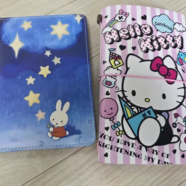 [BUNJANG] Hello Kitty & Miffy Notebook Set / 헬로키티  + 미피 수첩