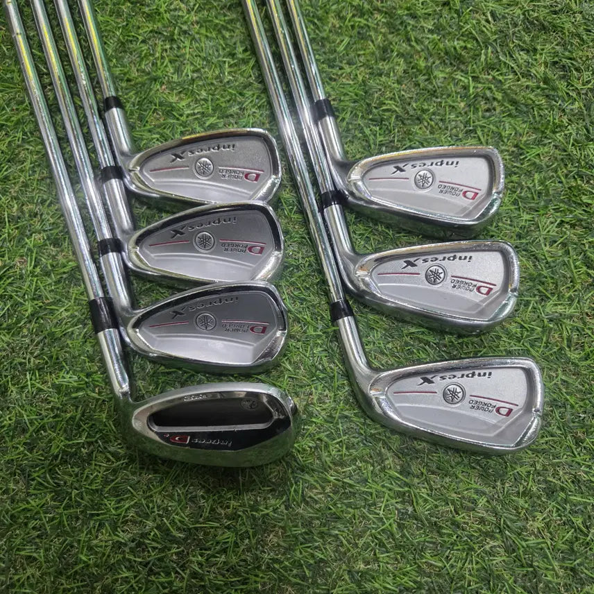 [BUNJANG] Yamaha Inpres X D-Power Forged Men's Iron Set (5-S) / 야마하 인프레스X D파워포지드 남성용 중고아이언세트 5-S
