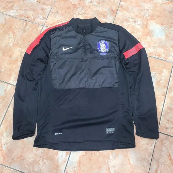 [BUNJANG] Nike 2013-2014 South Korea National Team 1/4 Zip Training Top XL / 나이키 13 14 대한민국 국대 1/4집업 트레이닝