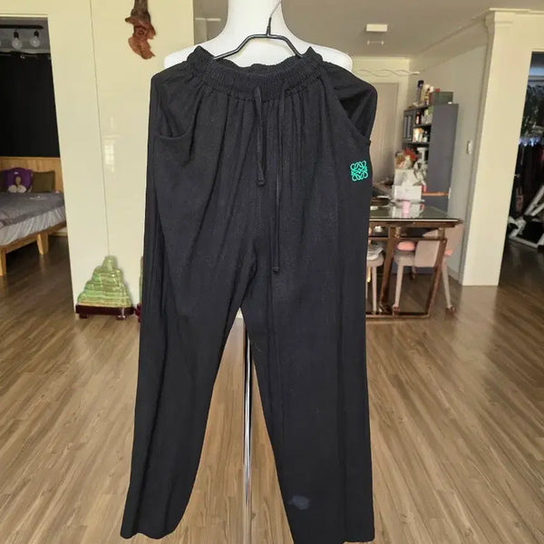 [BUNJANG] Korean Linen Pants / 고급 마 바지 (새상품