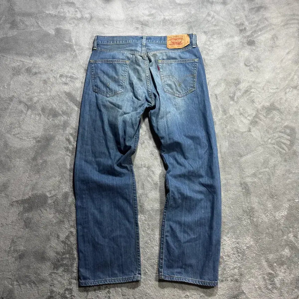 [BUNJANG] Levi's 501 Washed Denim Pants (36/30) / 00s 리바이스 501 워싱 데님팬츠 36/30