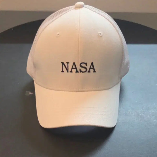 [BUNJANG] Unused Ace NASA Baseball Cap / 미사용 에이스 심플한 나사 NASA모자남녀공용 메이드 인 코리아