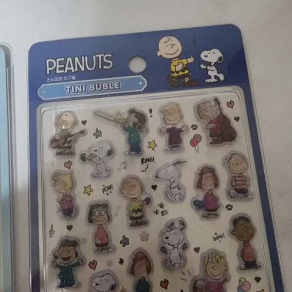 [BUNJANG] Snoopy Friends Sticker Set / 스누피 친구들 스티커