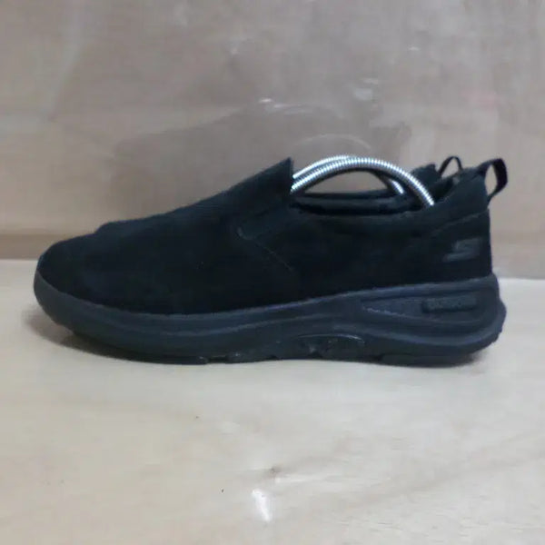 [BUNJANG] Skechers Go Walk Goodyear Black Suede Sneakers / 후루룩구제3 270 스케쳐스 고워크 굿이어 블랙 스웨이드 운동화 260731
