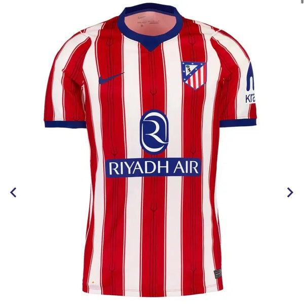 [BUNJANG] Nike Atletico Madrid 2026/27 Stadium Home Dri-FIT Replica Jersey White University Red (111893-101) Lee Kang-in Marking / 나이키 아틀레티코 마드리드 2026/27 스타디움 홈 드라이핏 레플리카 저지 화이트 유니버시티 레드(111893-101) 마킹Ver