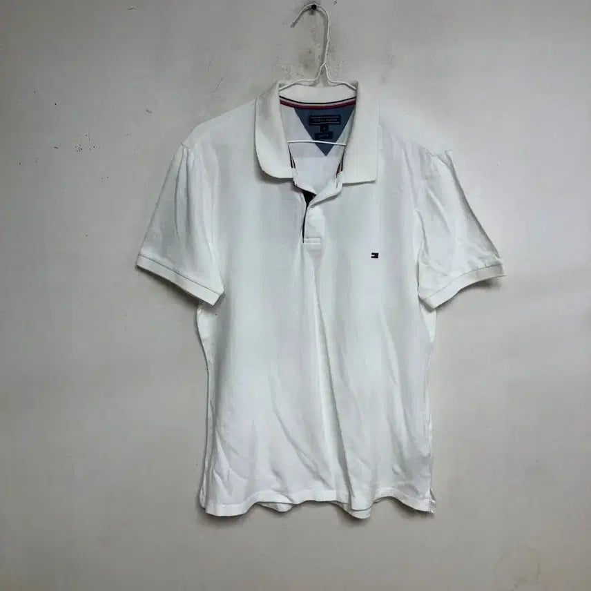 [BUNJANG] Tommy Hilfiger Men's Short Sleeve T-Shirt / 타미힐피거 남성 반팔티 100L@9921