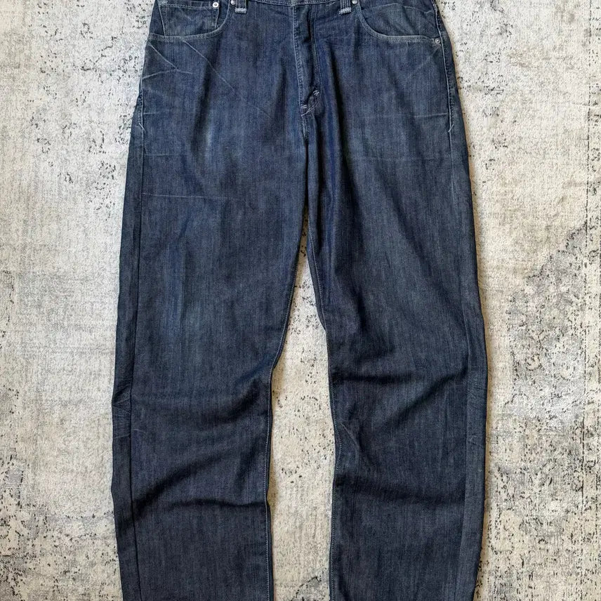 [BUNJANG] Levi's 569 Straight Denim Jeans / 리바이스 569 스트레이트 데님 진스