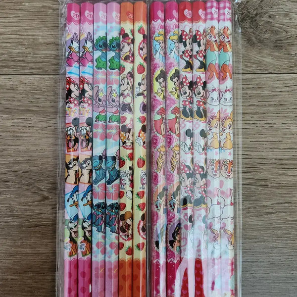 [BUNJANG] Tokyo Disneyland Pencil 12-Piece Set / 도쿄 디즈니랜드 연필 1다스