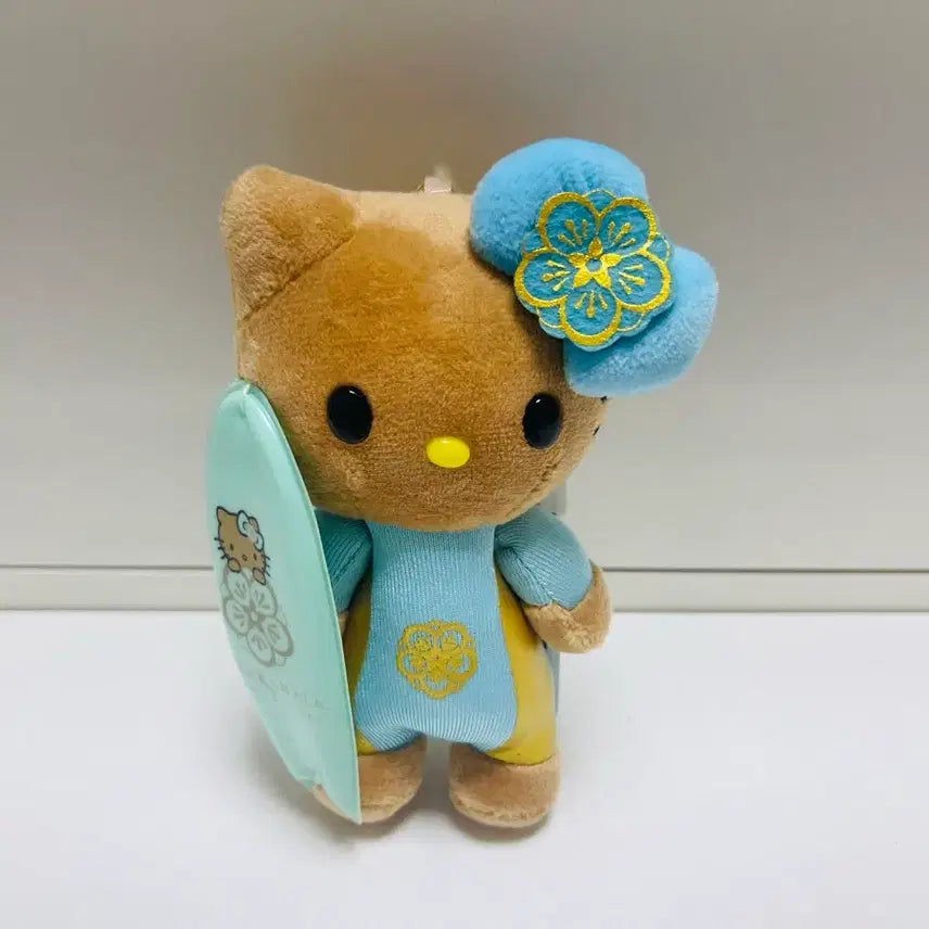 [BUNJANG] Hello Kitty Surfing Keychain / (새상품)써핑 키티 키링 팝니다