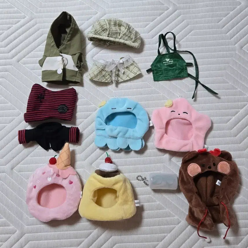 [BUNJANG] 10cm Doll Clothes Bundle Set / 10cm 인형옷 일괄판매합니다