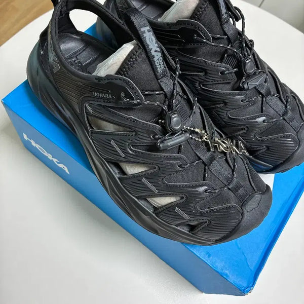 [BUNJANG] Hoka Hopara 1 OG Model Sandals Black 265 / 호카 호파라1 샌들 초창기 모델 팝니다 1106534-BBLC(265)