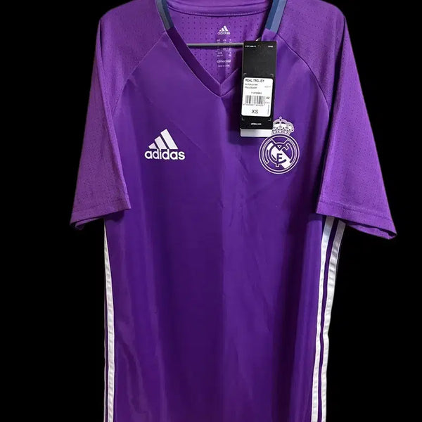 [BUNJANG] Adidas Real Madrid 16-17 Season Training Jersey / 정품,새상품(xs)아디다스 레알 마드리드 16-17 시즌 트레이닝 저지