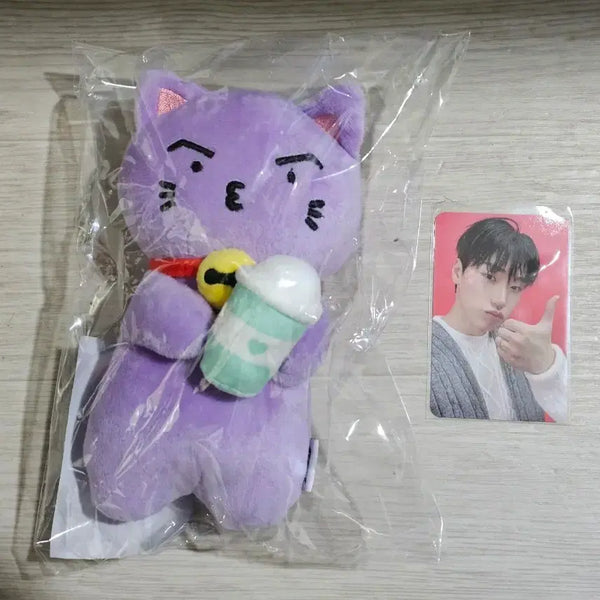 [BUNJANG] Ateez San In Your Market Cup Sleeve (San Deungi) Sealed / 에이티즈 Ateez 인유판 산 최산 컵슬리브 산덩이 미개봉