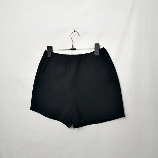 [BUNJANG] Bangbang Black Mini Pants 26 / BANGBANG 뱅뱅 블랙 미니 팬츠 26
