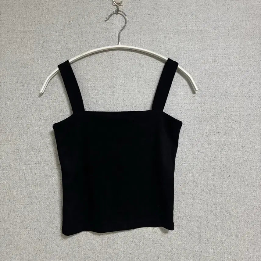 [BUNJANG] Sleeveless Top and Cardigan Set / 나시+가디건 세트