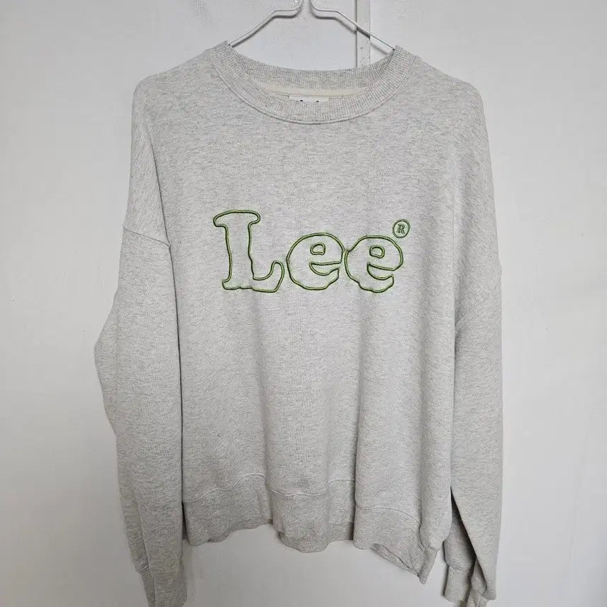 [BUNJANG] LEE Men's Sweatshirt Long Sleeve T-shirt / LEE 남성 맨투맨 긴팔티 100L@9997