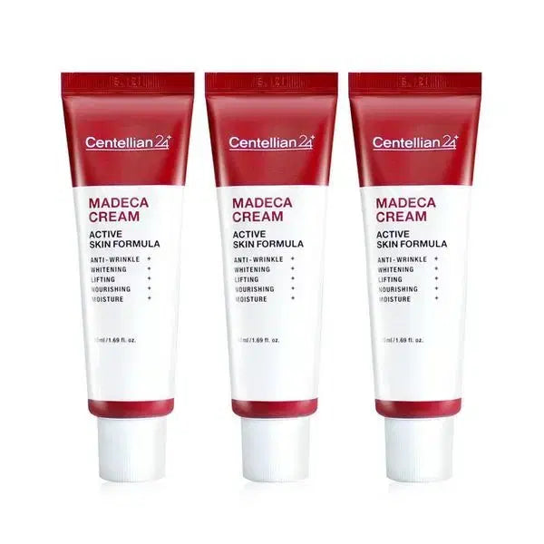 [BUNJANG] Dongkook Pharmaceutical Madeca Cream Active Skin Formula 3 x 50ml / 동국제약 마데카 크림 엑티브 스킨 포뮬러 50ml 3개