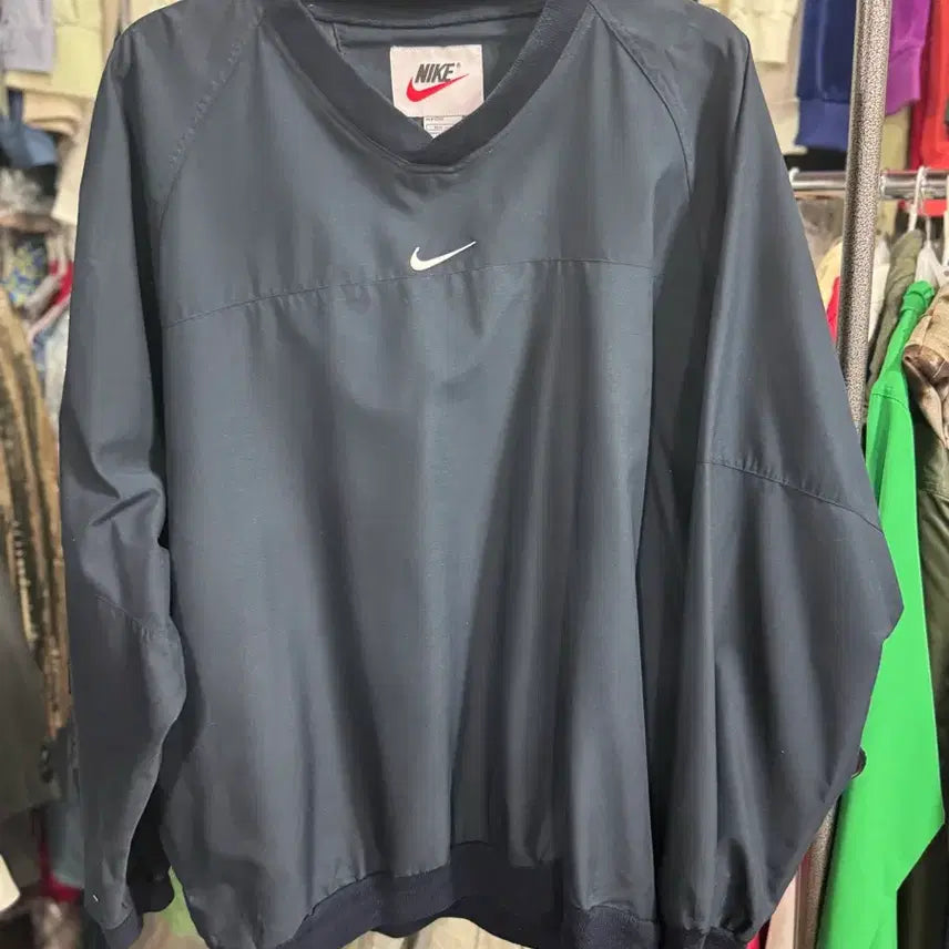 [BUNJANG] Vintage Nike Pullover Warm-up XXL / 빈티지 나이키 풀오버 웜업 XXL