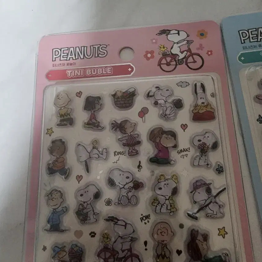[BUNJANG] Snoopy Character Sticker Set / 스누피스티커