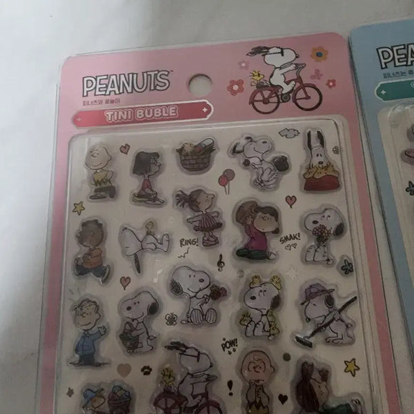 [BUNJANG] Snoopy Character Sticker Set / 스누피스티커