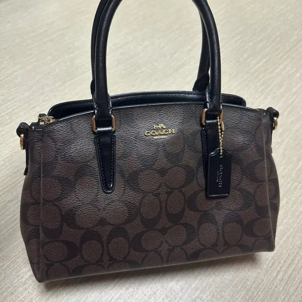[BUNJANG] Coach Signature Pattern Tote Bag / 코치가방