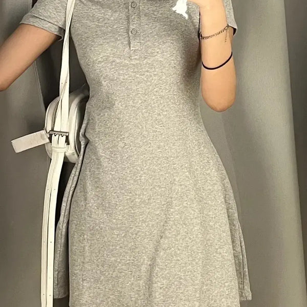 [BUNJANG] H&M Collar Mini Dress / h&m 카라원피스