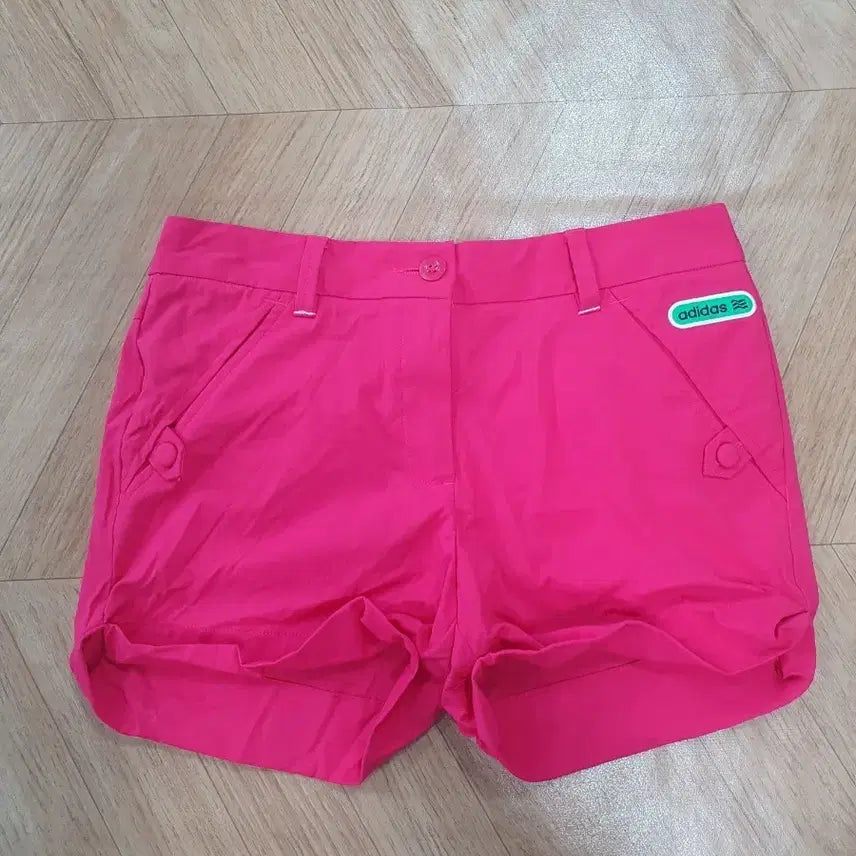 [BUNJANG] Adidas Hot Pink Women's Shorts / 아디다스 핫핑크 여성 반바지