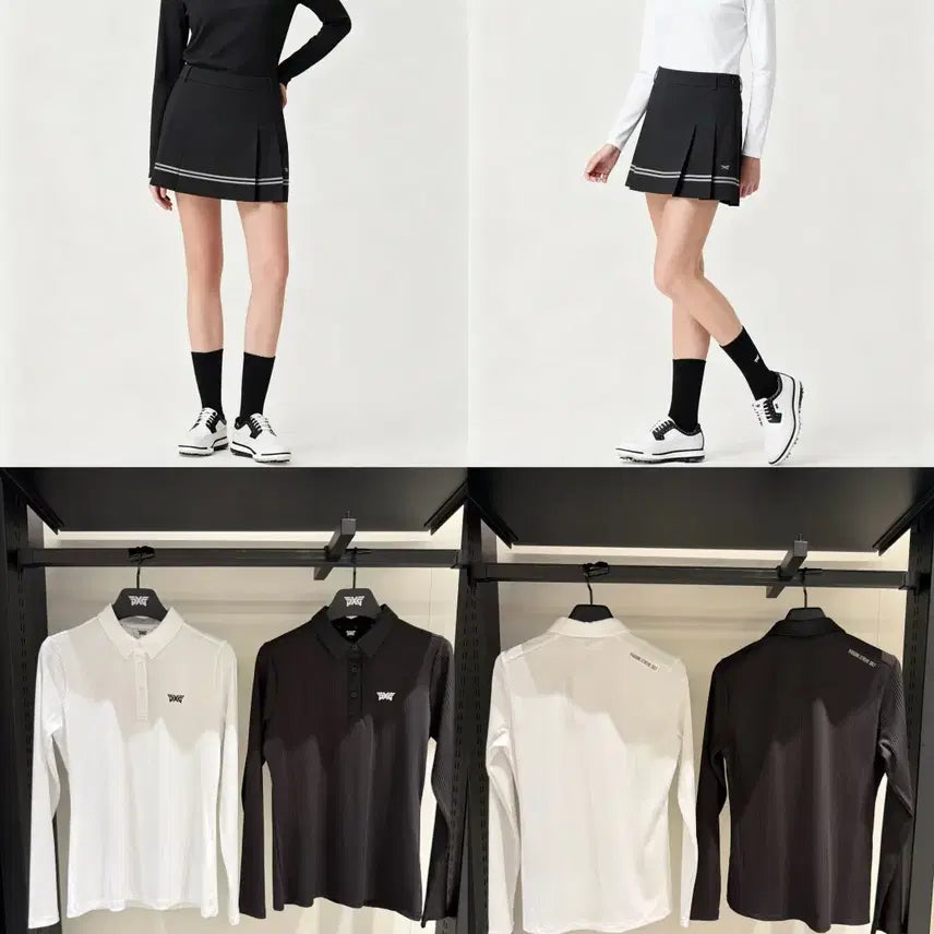 [BUNJANG] PXG Women's Long Sleeve Golf Shirt / #피엑스쥐 #PXG#여성골프웨어