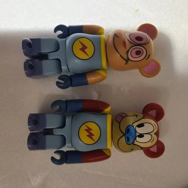 [BUNJANG] Bearbrick Ren & Stimpy "Space Madness" Set / 베어브릭 렌 & 스팀피 "스페이스 매드니스"