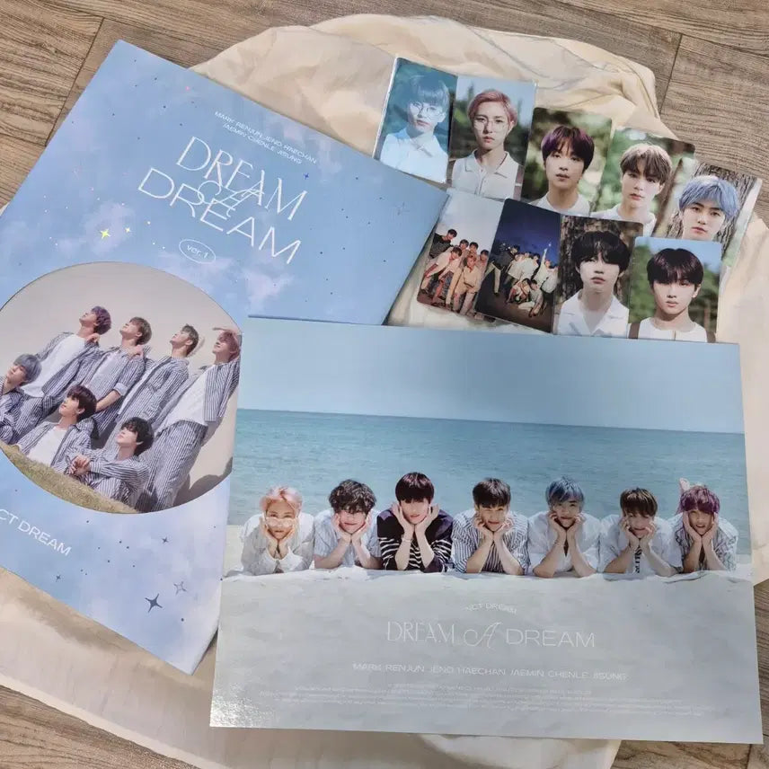 [BUNJANG] NCT DREAM Dream a Dream Ver. 1 Photobook (Photocard Included) / (포카포함) 엔시티드림 포토북 Dream a dream ver.1