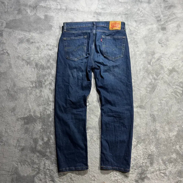 [BUNJANG] Levi's 505 Dark Wash Denim Pants 34/29 / 리바이스 505 진청 데님팬츠 34/29