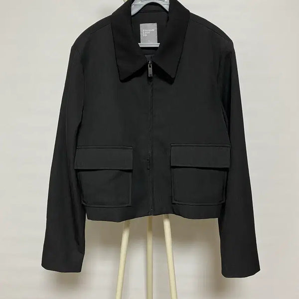 [BUNJANG] 8 Seconds Black Crop Jacket (Size M) / 8 Seconds 8세컨즈 블랙 크롭 자켓 M
